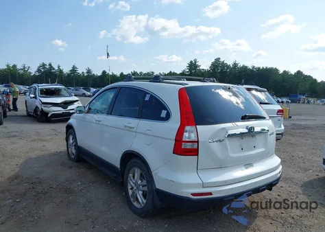 2010 Honda Cr-V Ex-L из США, поврежденный, VIN 5J6RE4H7XAL055518